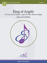 King of Angels Concert Band sheet music cover